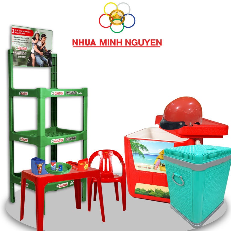 Nhựa Gia Dụng Nhựa Minh Nguyên