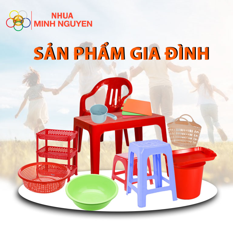 Sản Phẩm Gia Đình Nhựa Minh Nguyên