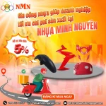 Gia công nhựa giúp doanh nghiệp tối ưu chi phí sản xuất tại NHỰA MINH NGUYÊN