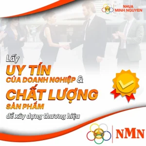Gia công nhựa – nền tảng phát triển thương hiệu Nhựa Minh Nguyên