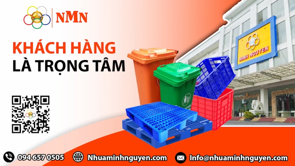 Khách Hàng Là Trọng Tâm Tại Nhựa Minh Nguyên