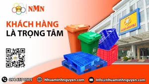 Khách Hàng Là Trọng Tâm Tại Nhựa Minh Nguyên
