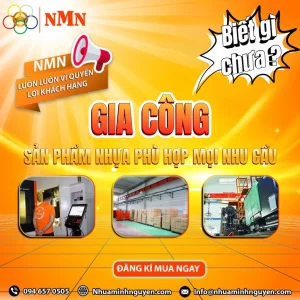 Nhựa Minh Nguyên – Đơn vị gia công nhựa công nghiệp đáng tin cậy