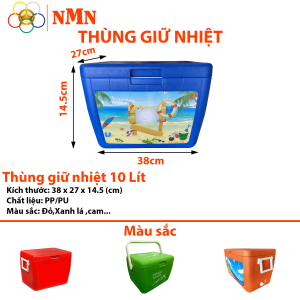 Thùng 10L