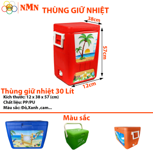 Thùng 30L
