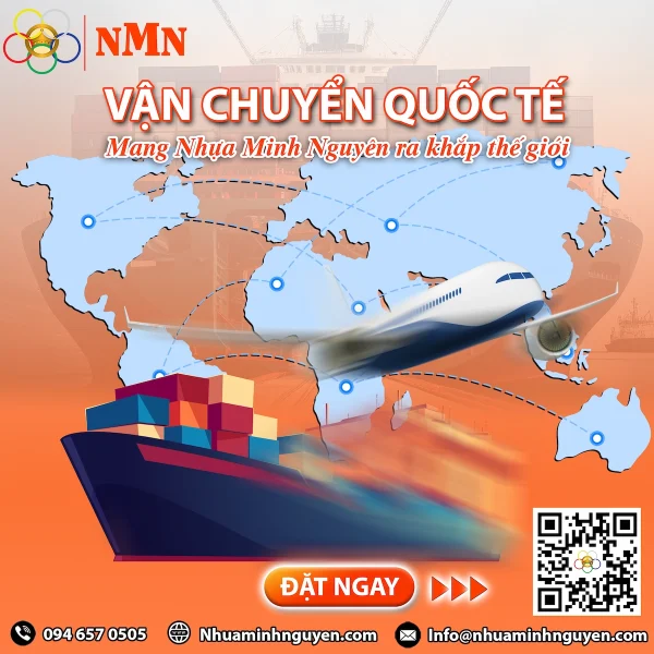 Vân chuyển quốc tế