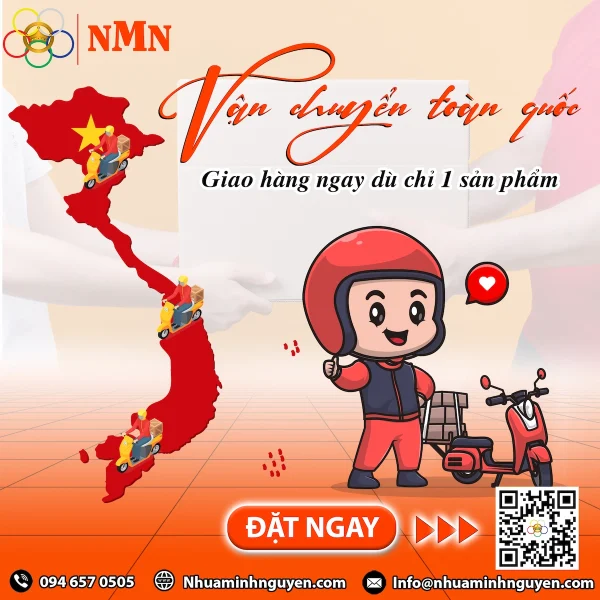 Vận chuyển toàn quốc gia hàng ngay dù chỉ 1 sản phẩm