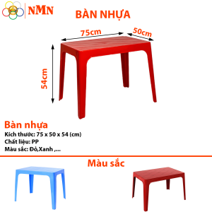 Bàn nhựa