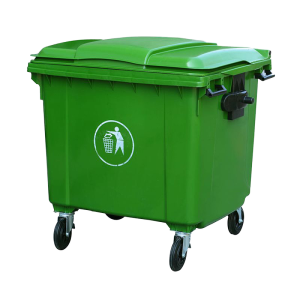 Thùng rác nhựa 660 lít
